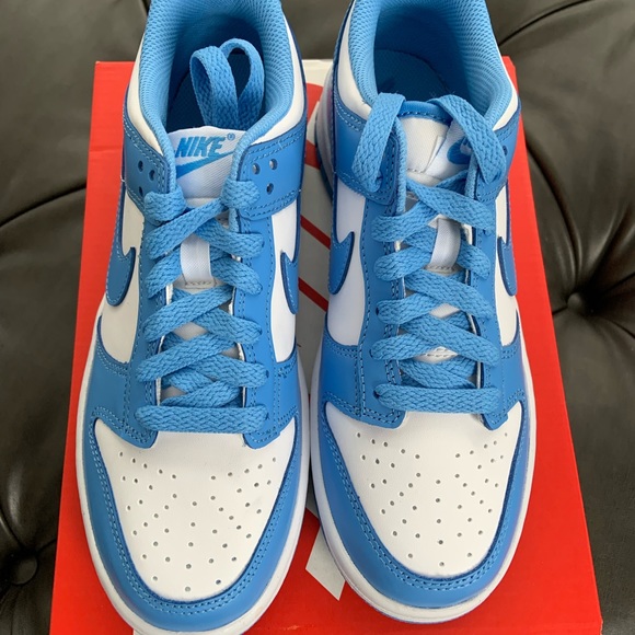⛔️ S O L D ⛔️ — GS Nike Dunk Low UNC (2024) — size 5Y (6.5W) - Picture 2 of 5